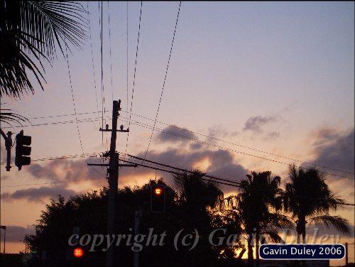 Sunset and Surburbia, Evening, Burleigh Heads.jpg